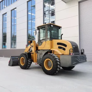 HUIZHONG New HZM922 4X4 Diesel Wheel Loader for Sale With Good Price thumbnail-5
