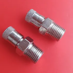 1/8 Inch NPT Schrader Air Tank Pipe Fittings Valve thumbnail-1
