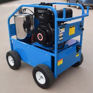 Concrete Surface Preparation Ultra High Pressure Water Jet Blaster Hydro Jetting Machine Concrete Roughness thumbnail-4