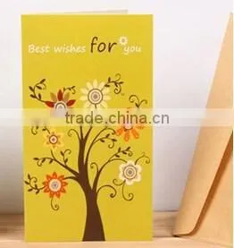 Blank Greeting Card Paper thumbnail-1