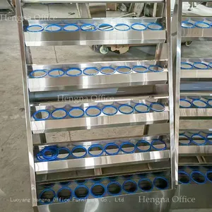 Industrial Metal Cup Holder Stand | Heavy Duty Structure & Impact Resistant | Workshop Factory - OEM Supplier thumbnail-3