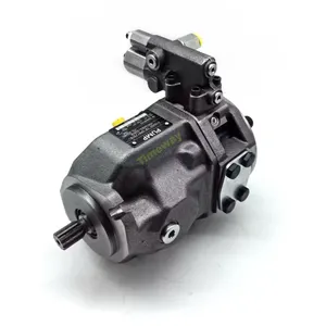 A10VSO18 Hydraulic Piston Pump A10VSO18DFR/31R A10VSO18DFR1/31R A10VSO18DFLR/31R Variable Displacement Axial Piston Pump A10VSO thumbnail-1