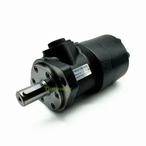 BMR Hydraulic Drive Motor BMR-200 BMR-160 Orbital Hydraulic Brake Motor for Sanitation Truck Broom Hydraulic Motor thumbnail-2