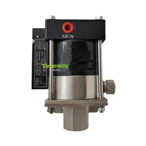 AHP03 Hydraulic Pump AHP03-1S-188 Piston Pump Single Action Portable Ultra High Pressure Pneumatic Hydraulic Testing Pump thumbnail-1