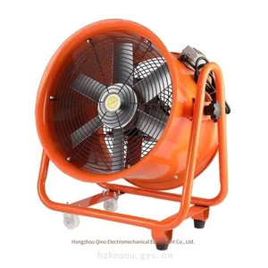 Supply Sft-800 Mobile Portable Ventilator, Telescopic Duct Axial Fan, Exhaust Fan for Tunnels and Ships thumbnail-1