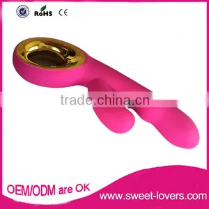 2016 Best Selling Sex Toy Penis Strong Medicine Fake Penis for Women Rabbit Vibrator thumbnail-1