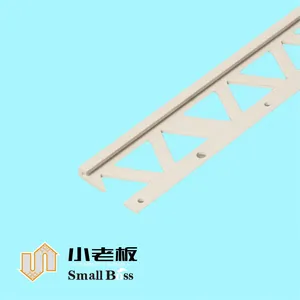 UV-Resistant PVC Corner Bead Plastic PVC Render Bead for Plaster P4 thumbnail-1