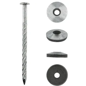 Stainless Steel IBR Nails for Metal Roofing - ASTM A153 Compliant thumbnail-3