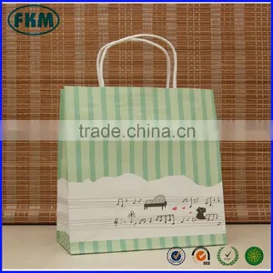 High Quality And Fancy Customized Printed Paper Shopping Bag thumbnail-5