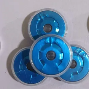 Double Arrow Aluminium Tear off Seal thumbnail-1