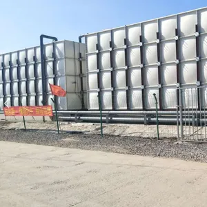 SMC Bolted Panel Tank | 10,000 Gallon | Industrial-Grade Corrosion Protection thumbnail-1