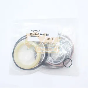 YNF Factory Wholesale High Quality ZAX75-8 Bucket Cylinder Seal Kit YD00000078 thumbnail-5