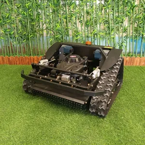Gasoline Adjustable Cutting Height 10-150MM Adjustable Mowing Height Radio Control Grass Cutter thumbnail-3