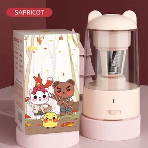 Premium Automatic Infeed and Ejection Electric Pencil Sharpener Office Pencil Sharpener IDPENS001 thumbnail-2