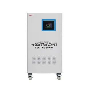 Three-Phase 75kVA Servo Stabilizer With Remote Monitoring Capability thumbnail-1