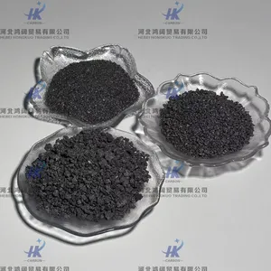 Calcined Petroleum Coke CPC for Ferroalloy Smelting Raw Material thumbnail-1