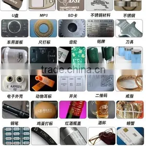 High-technology Mini Fiber Laser Marking Machine BCJ-20w Fiber thumbnail-2