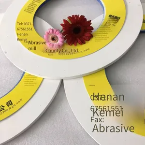 Hot-selling White Corundum and Chrome Corundum Thread Grinding Wheels for Fine Grinding, Suitable for Grinding Bolts With a Pitch, Grit Size 280 thumbnail-1