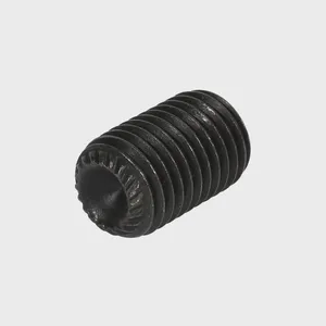 Factory Stock DIN 913 Stainless Steel Flat Point Hexagon Socket Set Screws thumbnail-4