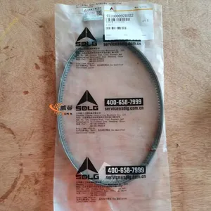 Original SDLG 4110000970219 V-Belt for Wheel Loader Spare Parts in Stock. thumbnail-1