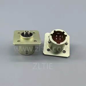 ОНЦ-БС-1(2) Series Connector Shell Size 10 4 Pin Male Socket-ОНЦ-БС-1-4/10-B1-1-B thumbnail-1