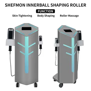 Stainless Steel Vertical 2 in 1 Inner Ball Roller Cellulite Massage Machine thumbnail-5