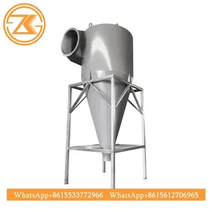 Cyclone Dust Collector Steel Multi Tube Cyclone Dust Separator Pre Dust Removal Equipment Match Bag Dust Collector thumbnail-4