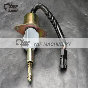 3928161 Solenoid Valve for Excavator Electrical Control System YNF02842 thumbnail-1