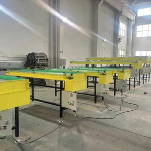 Heavy-Duty Stamped Parts Belt Conveyors, Large-Scale Belt Conveyors & Automatic Conveying Lines thumbnail-2