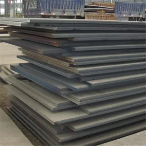 Hot Rolled St37 Carbon Steel Plate Ship and Building Plate Thickness 3mm-100mm Cutting Service Coated thumbnail-5