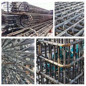 Steel Rebars in Bundles 6mm 8mm 10mm 12mm 16mm 20mm Hot Rolled Deformed Steel Bar Rebar Iron Rod for Construction thumbnail-5