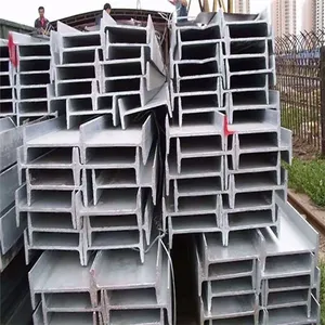 Hot Dipped Galvanized I Beam Anti-Corrosion Galvanized Steel I Beam For Outdoor Structure thumbnail-3