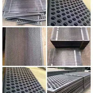 Stainless Steel Perforated Metal Protective Covers for Heavy Equipment thumbnail-3