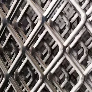 Galvanized Steel Micro Expanded Metal Mesh for Filtration and Ventilation Systems thumbnail-1