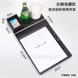 Business Office Meeting Mat A4 Folder Board Hotel Contract Signing Notepad Holder Writing Board Holder Meeting Supplies thumbnail-4