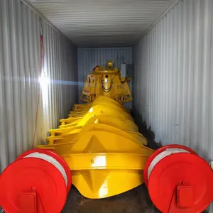 Under Water Working Electric and Mechanical Stone Grabs, Ship Crane Grab thumbnail-4