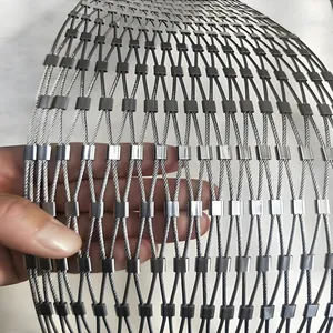 Stainless Steel Safety Net for Industrial Sieving 304 0.5mm Wire 0.5mm Mesh Fine Filter thumbnail-2