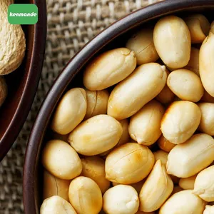 Selected Origin Balanced Roasted Flavor Roasted Peanut Kernels 35/39 for Snack Distribution thumbnail-3