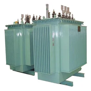 Oil Immersed Distribution Transformer 3 Phase ISO Certified Custom KVA Transformer For Industrial Power Supply thumbnail-1