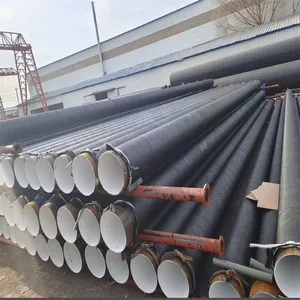 TPEP Internal‑External Coated Steel Pipe Drinking Water Supply Steel Pipe thumbnail-5