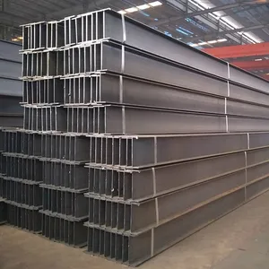 Low MOQ, Best Quality, Q345B, Q235B H-beams,ASTM Certified, Hot Formed Processing, , Global Wholesale Supplier thumbnail-1