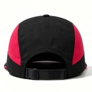 Customized Sports Baseball Caps Top Trending 3D Embroidery Premium Breathable Adjustable Outdoor Running Hats thumbnail-3