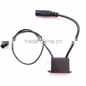 Tiny 12V Waterproof EL Inverter With 5.5/2.1MM Plug thumbnail-1