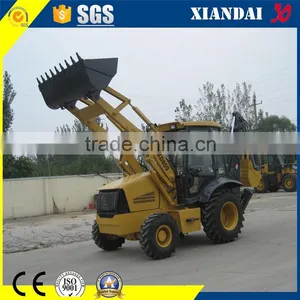XD850 Backhoe Loader for Sale Made in China Backhoe Loader 3cx 7ton thumbnail-4
