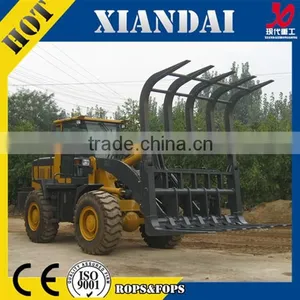 XD935G 3.0T Grass Grab SUGER CANE Loader MADE IN CHINA FOR Farm Machinery EXPRESS thumbnail-1