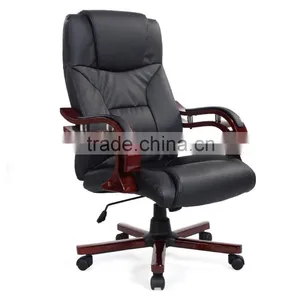 Black Ergonomic Desk Task High Back Office Chair thumbnail-1
