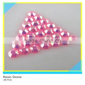 Epoxy Stone AB Red Flatback Round Ss6 2mm 100 Gross Package thumbnail-2
