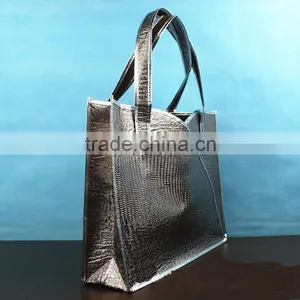 High Quality Metallic Lamination Non Woven Bag thumbnail-1