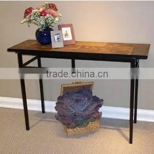 Patio Mosaic Slate Sofa Table Home Wall Living Table thumbnail-1