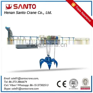 Electric Grab Bucket Overhead Crane 20t With Great Price thumbnail-1